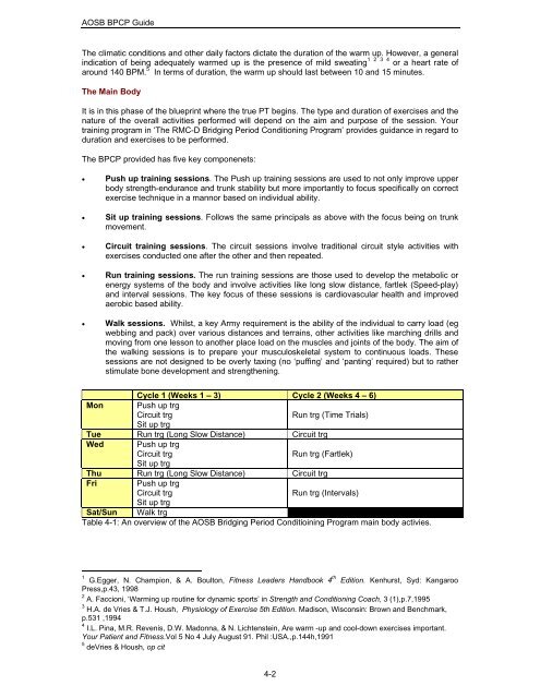 Duntroon Army Oﬃcer Selection - Australian Army