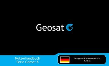 Nutzerhandbuch Serie Geosat 6