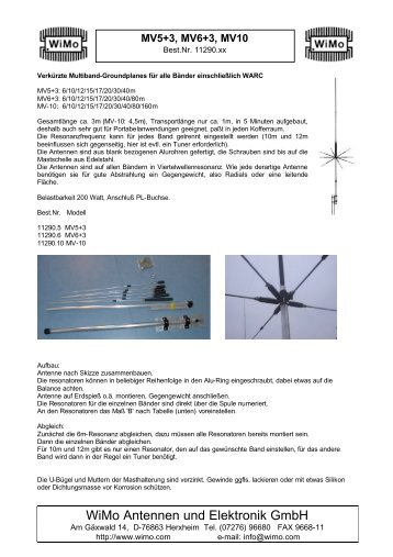 WiMo Antennen und Elektronik GmbH