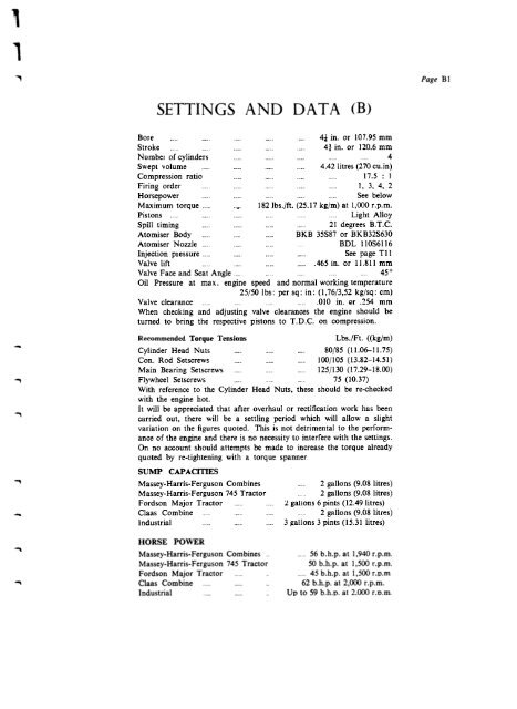 Perkins L4 Workshop Manual - L-36 Fleet