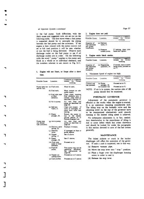 Perkins L4 Workshop Manual - L-36 Fleet