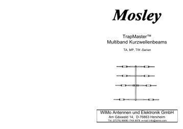 TrapMaster™ Multiband Kurzwellenbeams