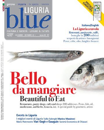 cover - Blue Liguria - Sagep