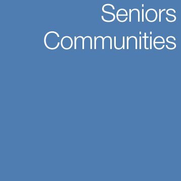 Seniors Communities - IBI Group