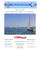 Logbook 36.pdf - Lega Navale Italiana