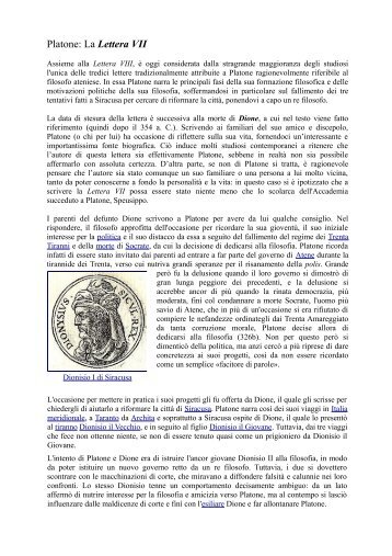 Platone: Lettera settima.pdf - heinlow-logon