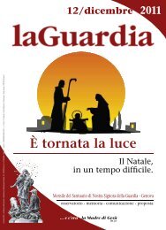 È tornata la luce - Santuario della Guardia