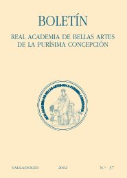 CUBIERTA BOLETIN BE. ART. 37 - Real Academia de Bellas Artes ...