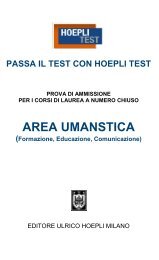 Download prova - Hoepli Test