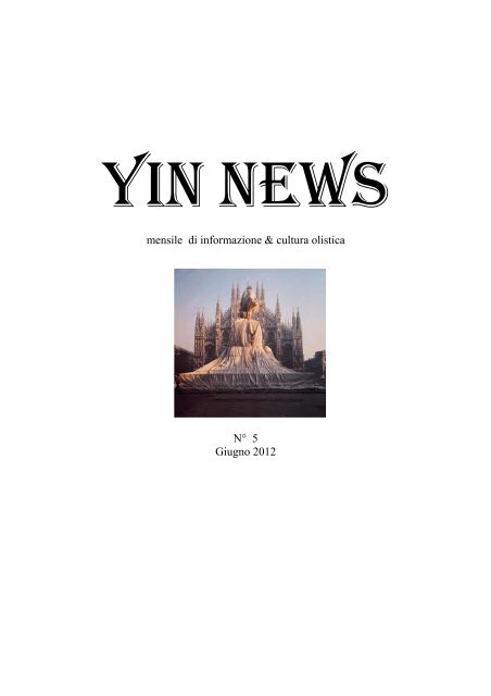 Yin News 5 - Libreria Cristina Pietrobelli