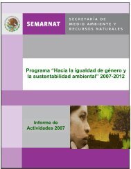 Informe 2007 - Semarnat