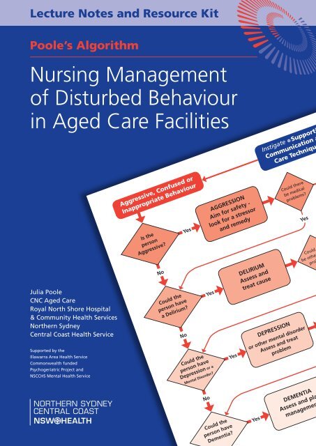 Nursing Management of Disturbed Behaviour in Aged Care Facilities