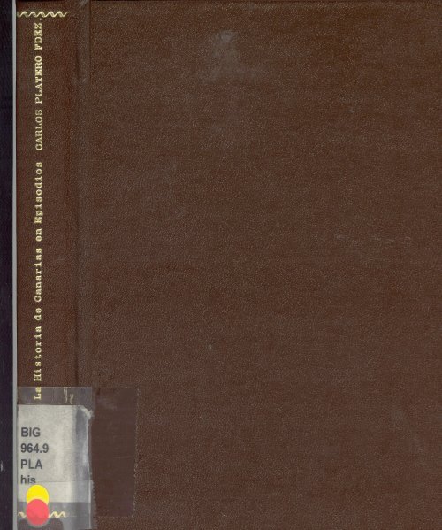 La historia de Canarias en episodios