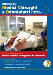 Bollettino Giugno 2007 - Ordine dei Medici Chirurghi e degli ...