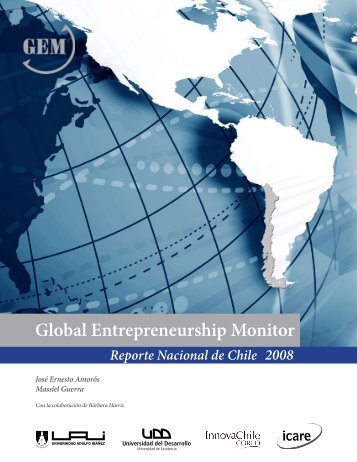 Global Entrepreneurship Monitor - Universidad del Desarrollo