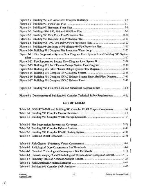 closure project manager - Document Request - U.S. Department of ...