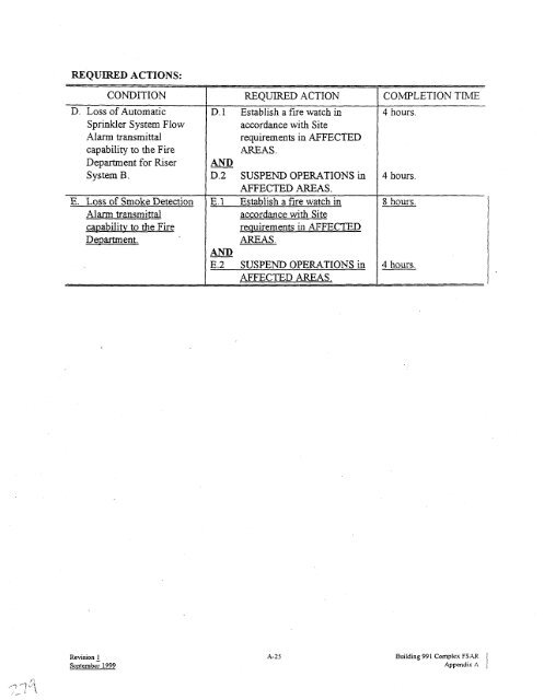 closure project manager - Document Request - U.S. Department of ...