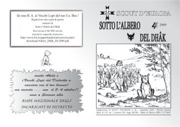 SOTTO L'ALBERO DEL DHAK4.indd - Gruppo Roma 65