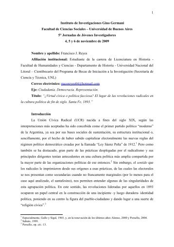 Ponencia Francisco Reyes.pdf - Facultad de Ciencias Sociales ...