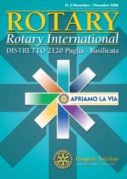 Rotary e famiglia - Distretto 2120