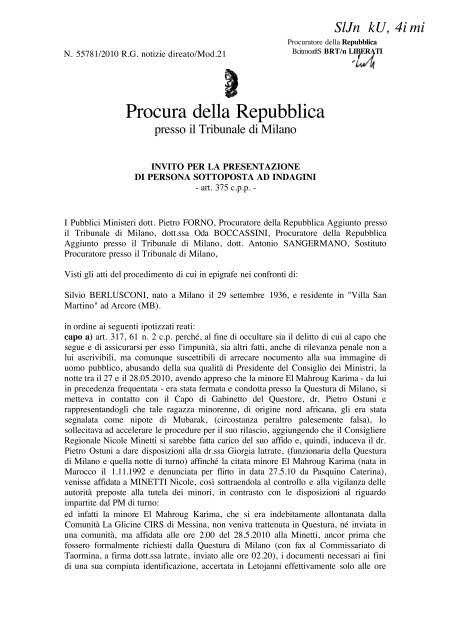 Procura della Repubblica