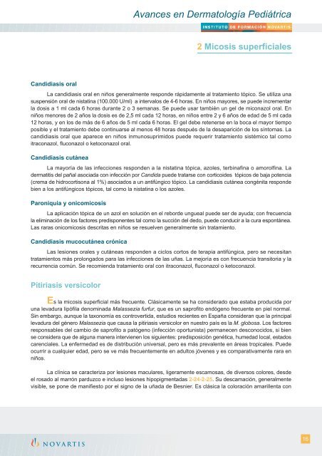 Tratamiento candidiasis oral fluconazol