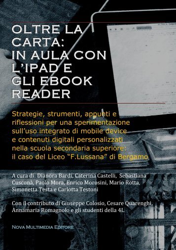 oltre la carta: in aula con l'ipad e gli ebook reader - Impara Digitale