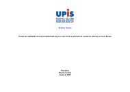 Boletim Técnico Estudo da viabilidade técnica da ... - UPIS