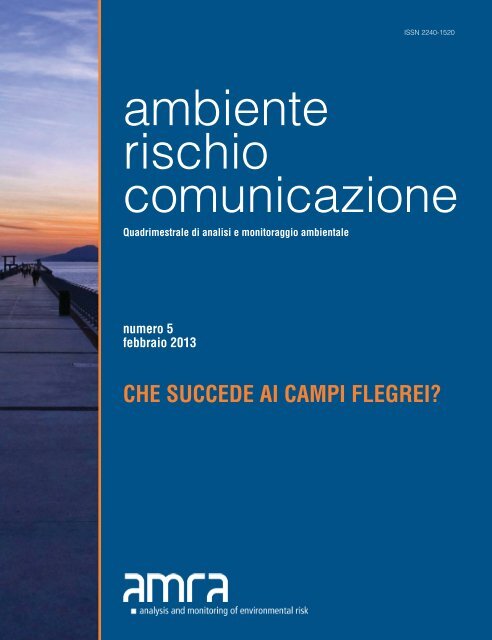 scarica l'ultimo numero "Che succede ai Campi Flegrei?" - Amra