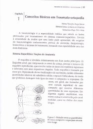 Livro “Princípios em Ortopedia e Traumatologia” 1ª edição. - Prodot