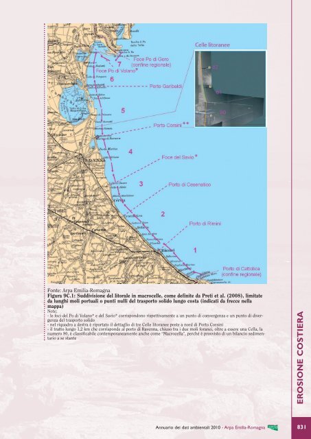 Capitolo 9c - Erosione costiera - Arpa