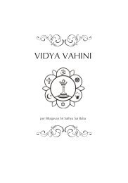 VIDYA VAHINI - Início