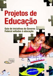 Projetos de Educação - Instituto Camargo Corrêa