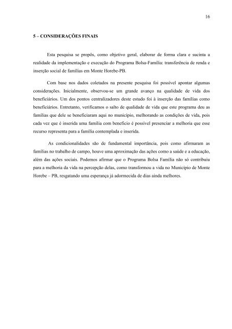 Clique aqui para acessar o texto completo - UFPB Virtual