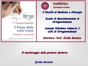 Il monitoraggio della permuta dentaria relatore Dott. ERSILIA ... - Fimp