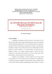 il centro di salute mentale di polizzi generosa - giovanni iannuzzo