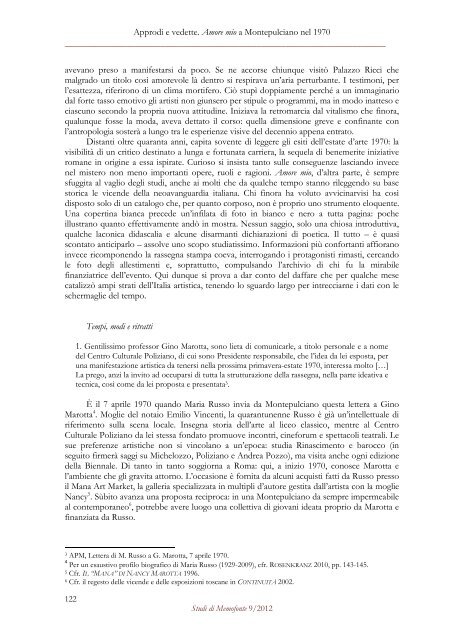 scarica il pdf - Fondazione Memofonte