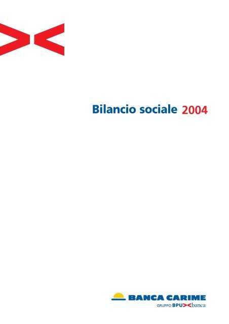 Bilancio sociale - UBI Banca