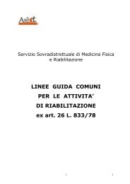 LINEE GUIDA riabilitazione ex art_26.pdf - Asl Bat