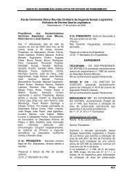 17/10/2000 - Assembleia Legislativa do Estado de Pernambuco