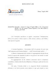 Risoluzione 68/E - Azienda Ospedaliera di Parma