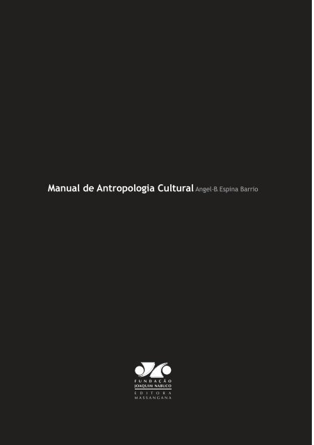 Manual de Antropologia Cultural (Angel Espina Barrio) - UFPE