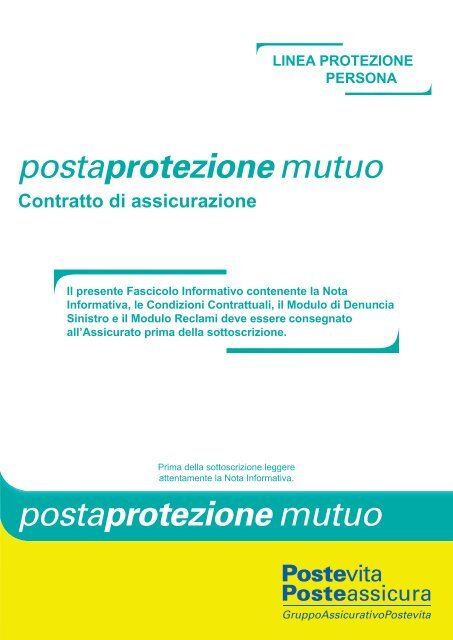 Postafuturo Multiutile - Poste Vita