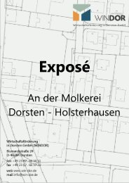 An der Molkerei Dorsten - Holsterhausen - WINDOR ...