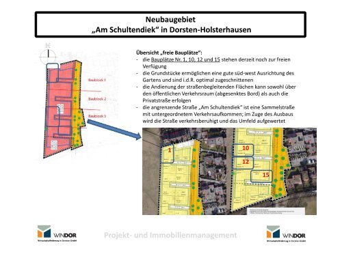 Expose am Schultendiek