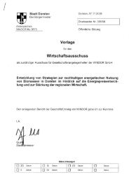 Untitled - WINDOR Wirtschaftsförderung in Dorsten