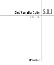 DIAB DATA WINDRIVER DRIVER UPDATE