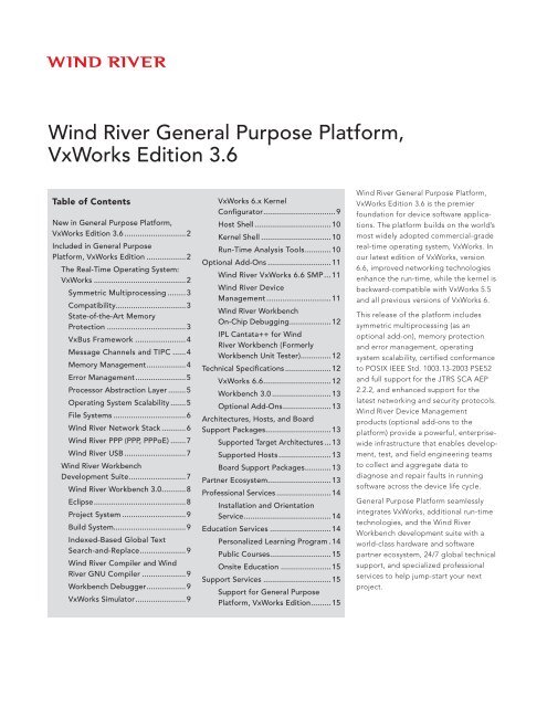 Vxworks Example wind river vxworks, vxworks ライセンス – ALQO
