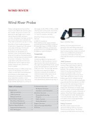 Wind River Probe