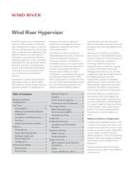 Wind River Hypervisor